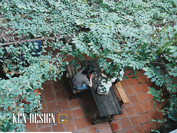 thiết kế quán cafe nhỏ đẹp